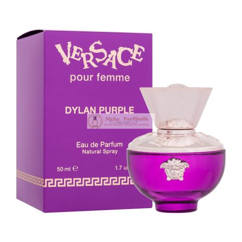 Versace Dylan Purple Női Parfüm, 50 ml