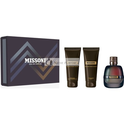 Missoni Parfum Pour Homme Ajándékcsomag - Férfi Parfüm