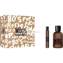   Dsquared2 Original Wood Eau de Parfum 100 ml & 10 ml Mini für Männer