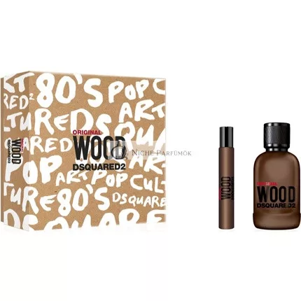 Dsquared2 Original Wood Eau de Parfum 100 ml & 10 ml Mini für Männer