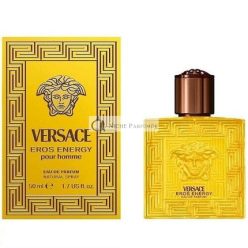 Versace Eros Energy Eau de Parfum Spray 50ml, Új és Zárt