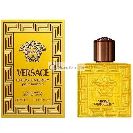 Versace Eros Energy Eau de Parfum Spray 50ml, Új és Zárt
