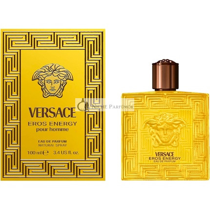 Versace Eros Energy EDP For Men, 100ml