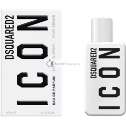 Dsquared2 Icon Pour Femme Eau De Parfum, 50 ml