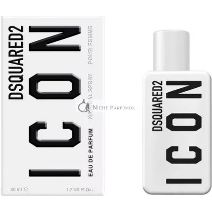Dsquared2 Icon Pour Femme Eau De Parfum, 50 ml