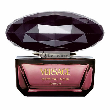 Versace Crystal Noir Parfum Spray, 50ml