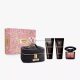 Versace Crystal Noir 90 ml EDP Spray Geschenkset
