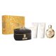 Versace Eros Eau De Parfum Set - 100 ml Spray, 100 ml Körperlotion, 100 ml Duschgel, Kosmetiktasche