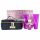 Versace Pour Femme Dylan Purple Damen Eau De Parfum Spray, 100ml, 4-teiliges Set
