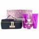 Versace Pour Femme Dylan Purple Damen Eau De Parfum Spray, 100ml, 4-teiliges Set