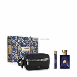   Versace Dylan Blue Pour Homme Eau De Toilette Spray, 100ml, 3 Stück