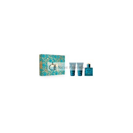 Versace Eros Herren Eau De Toilette Spray, 50 ml