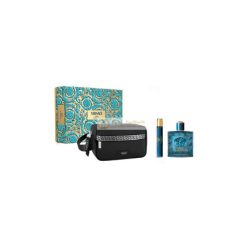 Versace Eros Eau De Toilette Spray Weihnachtsset 3 Teile