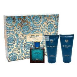 Versace Eros Eau De Parfum & Duschgel & After Shave Balsam