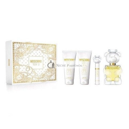 Moschino Toy 2 EDP Spray Geschenkset, 100ml
