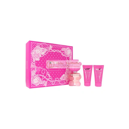 Moschino Toy 2 Bubble Gum Set - 50ml Eau De Toilette, 50ml Duschgel, 50ml Körperlotion