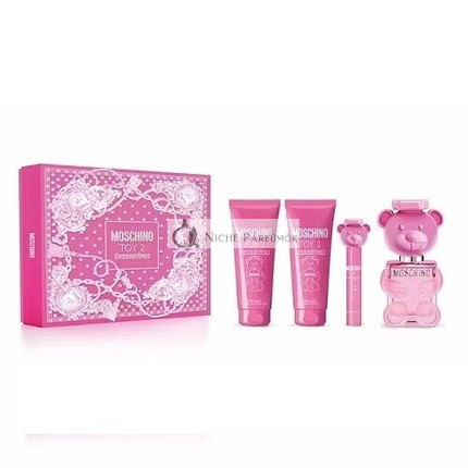 Moschino Toy 2 Bubble Gum 100ml EDT Geschenkset