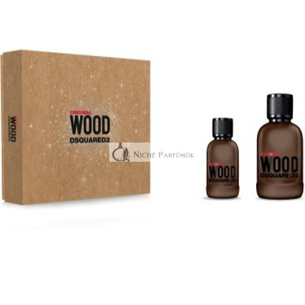 Dsquared2 Original Wood parfüm férfiaknak, 100ml