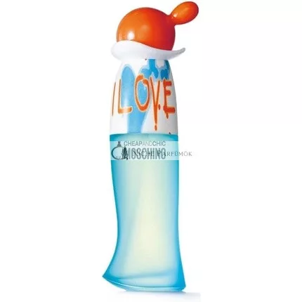 Moschino I Love Love Eau de Toilette für Damen 30 ml
