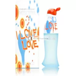 Moschino I Love Love Eau de Toilette für Damen 50 ml