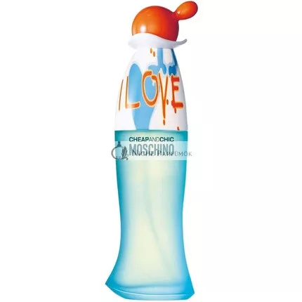 Moschino I Love Love Eau de Toilette für Damen 100 ml