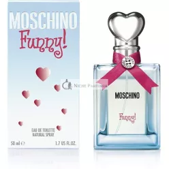 Moschino Funny! Eau de Toilette für Damen 50 ml