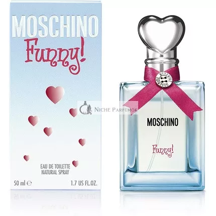 Moschino Funny! Eau de Toilette für Damen 50 ml