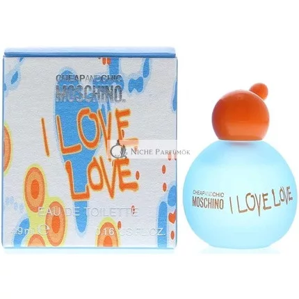 I Love Love Cheap And Chic Moschino für Frauen, 4.9ml EDT Splash