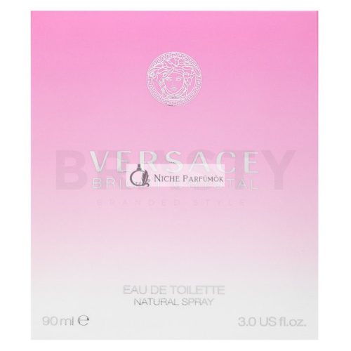 Versace Bright Crystal Eau de Toilette für Damen 90 ml