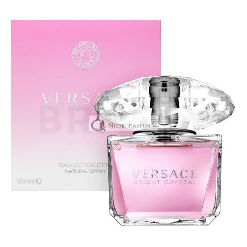 Versace Bright Crystal Eau de Toilette für Damen 90 ml