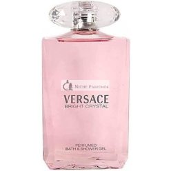   Versace Bright Crystal Parfümös Fürdő- és Tusfürdő Gél, 200ml