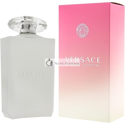 Versace Bright Crystal Parfümierte Körperlotion 200ml