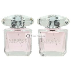 Versace Bright Crystal Női Ajándékcsomag 60ml, 2 db