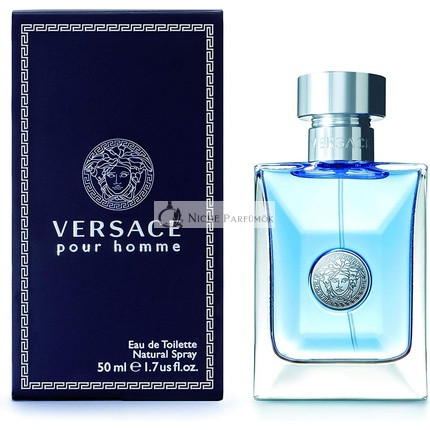Versace Pour Homme Eau De Toilette Spray, 50ml