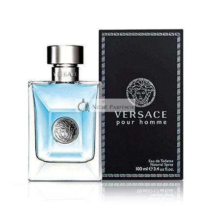 Versace Pour Homme Eau de Toilette für Herren 100 ml