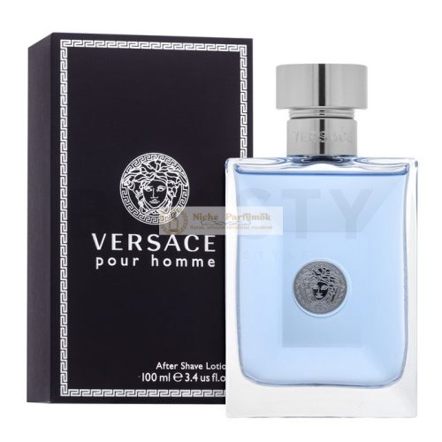 Versace Pour Homme borotválkozás utáni arcvíz férfiaknak 100 ml