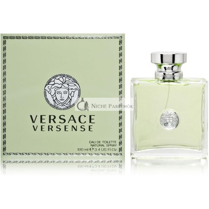 Versace Versense Eau de Toilette für Damen 100 ml
