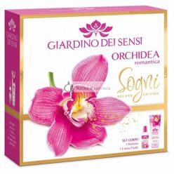  GIARDINO DEI SENSI ORCHIDEA testparfüm és testápoló szett