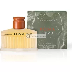   Laura Biagiotti Roma Uomo Eau de Toilette für Herren 40 ml