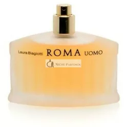 Roma Uomo von Laura Biagiotti Herren EDT Spray, 125ml