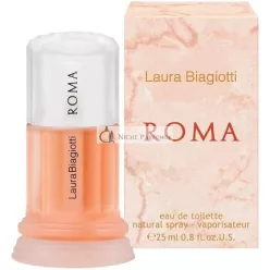 Laura Biagiotti Roma Woman Eau de Toilette, 25ml