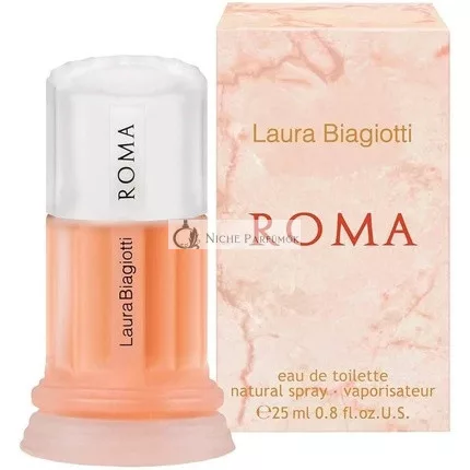 Laura Biagiotti Roma Woman Eau de Toilette, 25ml