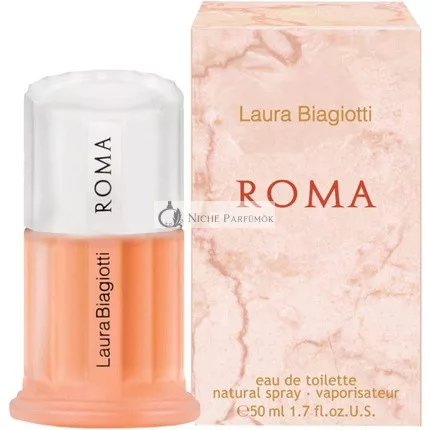 Laura Biagiotti Roma Damen EDT Spray, 50ml