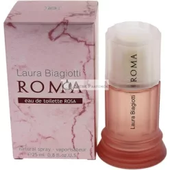 Laura Biagiotti Rosa Eau de Toilette Spray 25ml für Frauen