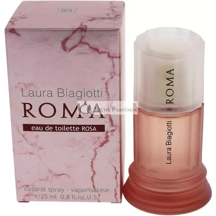 Laura Biagiotti Rosa Eau de Toilette Spray 25ml für Frauen