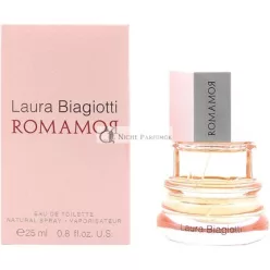 Laura Biagiotti Romamor Eau de Toilette für Damen 25 ml
