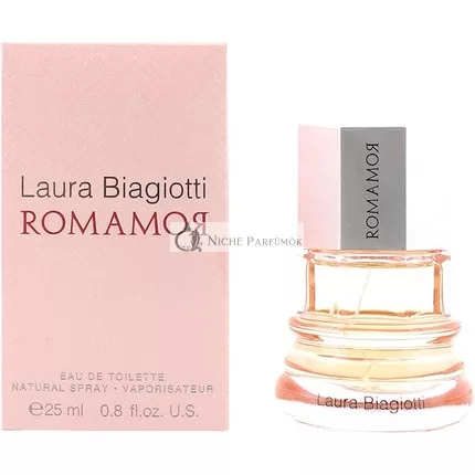 Laura Biagiotti Romamor Eau de Toilette für Damen 25 ml