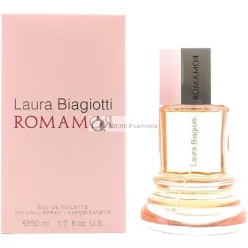 Laura Biagiotti Romamor Eau de Toilette für Damen 50 ml