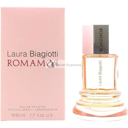 Laura Biagiotti Romamor Eau de Toilette für Damen 50 ml