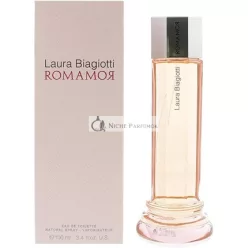   Laura Biagiotti Romamor Eau de Toilette für Damen 100 ml